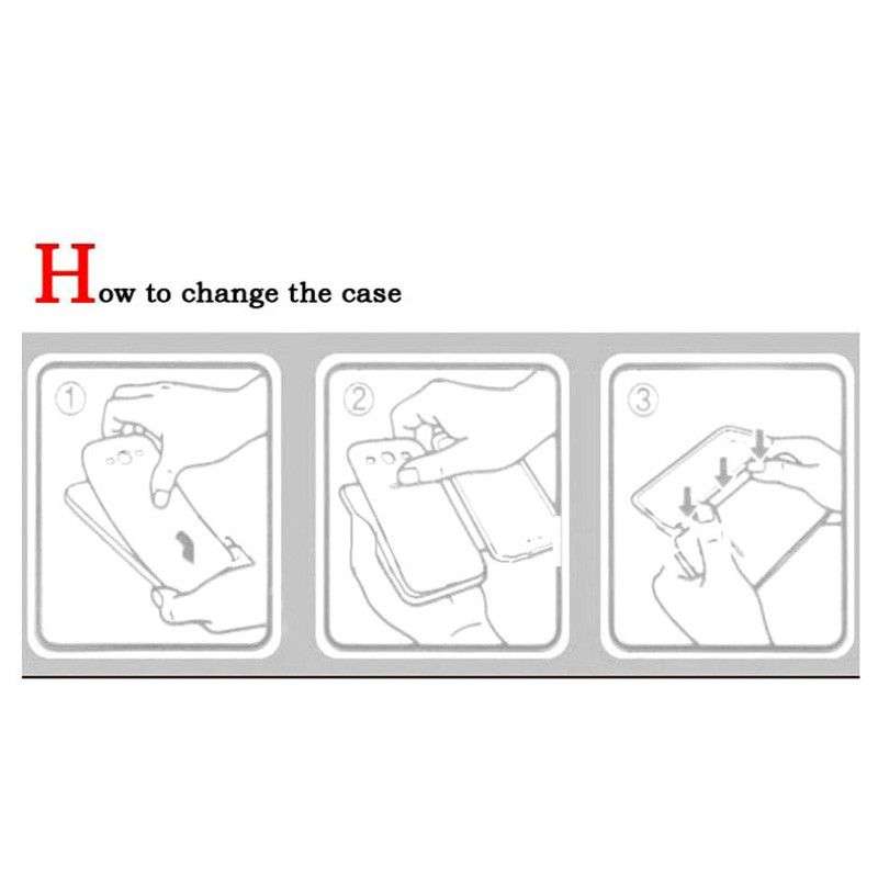 Sony Xperia T3 Original Back Cover(Black)