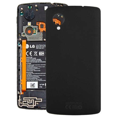 Plastic Battery Cover for Google Nexus 5 / D821(Black)
