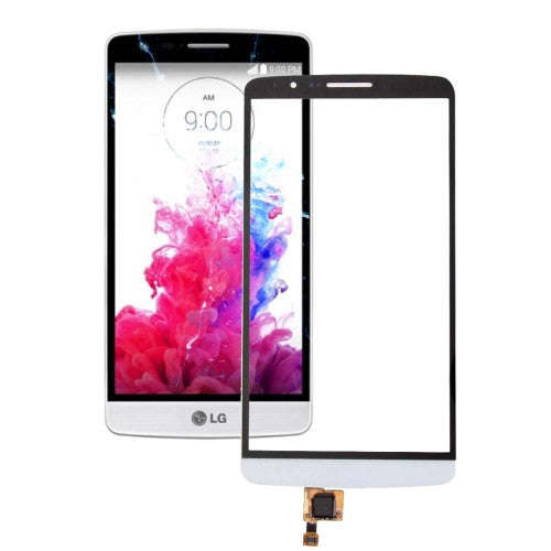 iPartsBuy Touch Screen Replacement for LG G3 / D855/ D850(White)