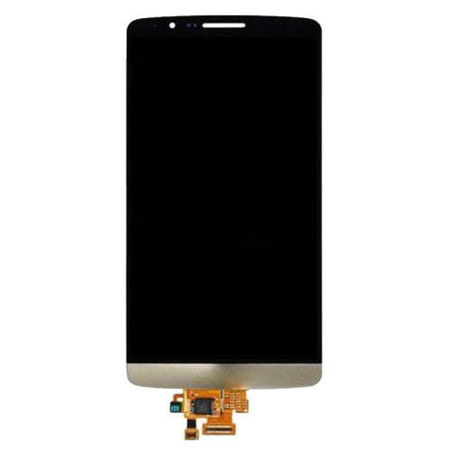 Original LCD Screen + Touch Screen Digitizer Assembly for LG G3 / D850 / D851 / D855(Gold)