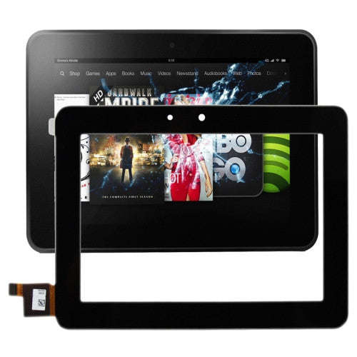 iPartsBuy Touch Screen Replacement for Amazon Kindle Fire HD 7(Black)