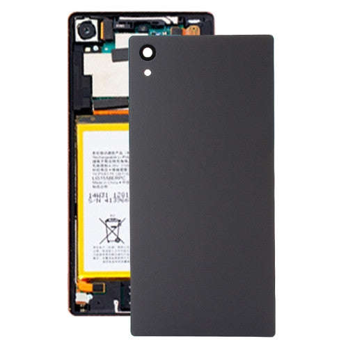 iPartsBuy for Sony Xperia Z5 Original Back Battery Cover(Black)