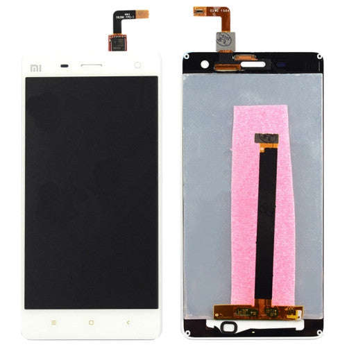 iPartsBuy LCD Screen + Touch Screen Digitizer Assembly for Xiaomi Mi 4(White)