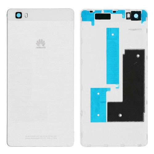 iPartsBuy Back Housing Cover for Huawei P8 Lite(White)