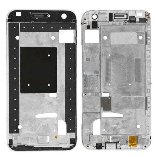 iPartsBuy Front Housing Screen Frame Bezel for Huawei Ascend G7(Black)