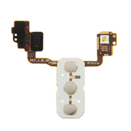 iPartsBuy Power Button & Volume Button Flex Cable Replacement for LG G4