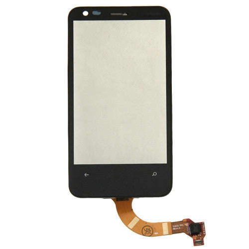 iPartsBuy Touch Screen with Frame for Nokia Lumia 620(Black)