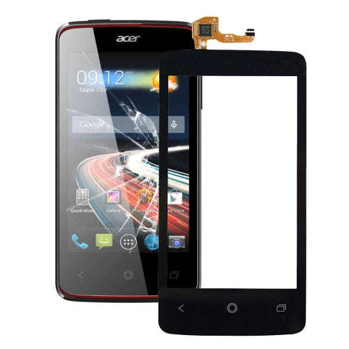 iPartsBuy Touch Screen Replacement for Acer Liquid Z4 / Z140(Black)