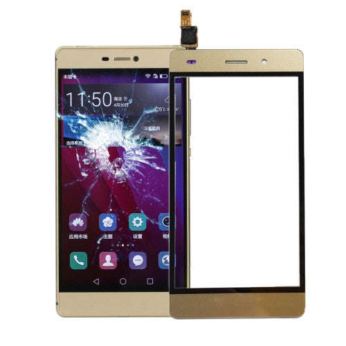 iPartsBuy Touch Screen Replacement for Huawei P8 Lite(Gold)