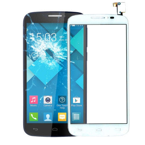 iPartsBuy Touch Screen Replacement for Alcatel One Touch Pop C7 / 7040(White)