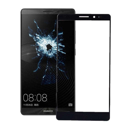 iPartsBuy Huawei Mate 8 Front Screen Outer Glass Lens(Black)