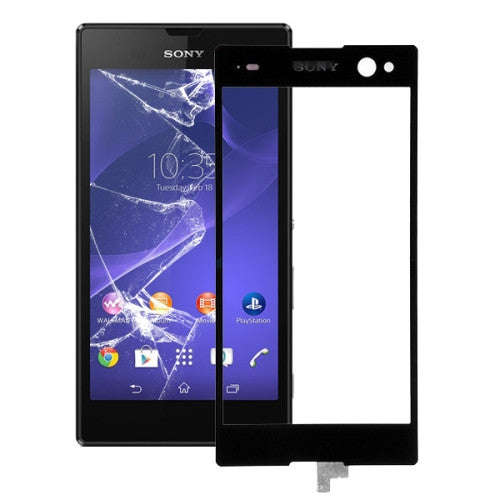 iPartsBuy Touch Screen for Sony Xperia C3(Black)