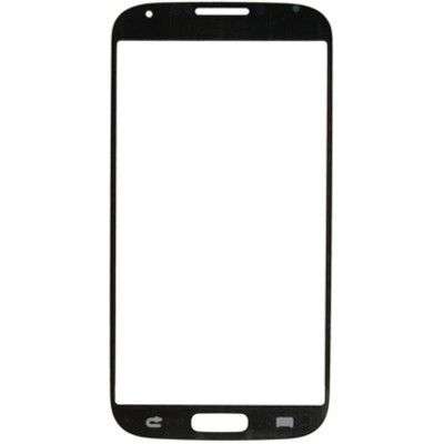 Original Front Screen Outer Glass Lens for Samsung Galaxy S4 / S IV / i9500 (Navy Blue)