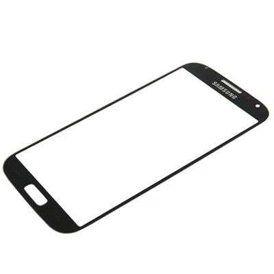 Original Front Screen Outer Glass Lens for Samsung Galaxy S4 / S IV / i9500 (Navy Blue)