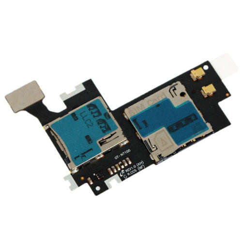 Replacement Mobile Phone Card Flex Cable for Samsung Galaxy Note II / N7100
