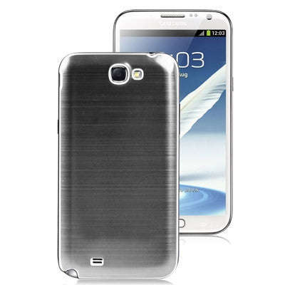 Full Metallic Brushed Replacement Battery Cover for Samsung Galaxy Note II / N7100