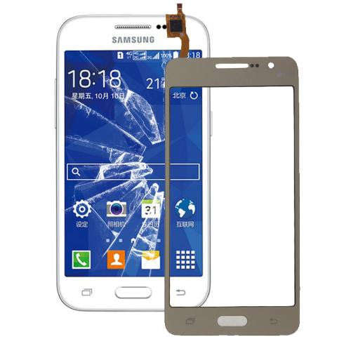 iPartsBuy Touch Screen for Samsung Galaxy Grand Prime / G530(Gold)
