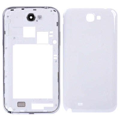 For Samsung Galaxy Note II / N7100 Original Full Housing Replacement Chassis(White)