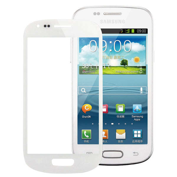 Original Front Screen Outer Glass Lens for Samsung Galaxy SIII mini / i8190 *** 2 colors