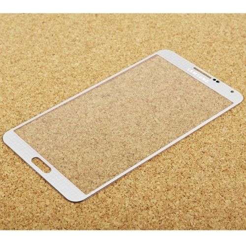 Original Front Screen Outer Glass Lens for Samsung Galaxy Note III / N9000 (White)