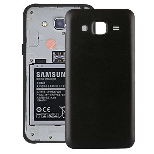iPartsBuy Battery Back Cover for Samsung Galaxy J5 / J500(Black)