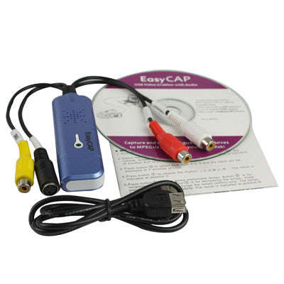 Easycap USB 2.0 Video Capture Device with Audio