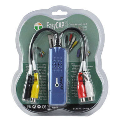 Easycap USB 2.0 Video Capture Device with Audio