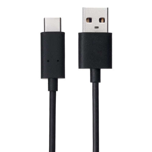 USB 2.0 to USB 3.1 Type-C Cable for Nokia N1 / MACBOOK 12 / Letv Smart Phone Length: 1m(Black)
