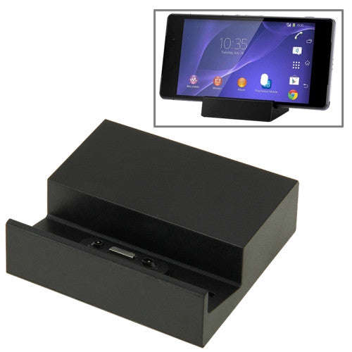 Magnetic Charging Dock for Sony Xperia Z3 / Xperia Z3 Compact / Z2 / Z1(Black)