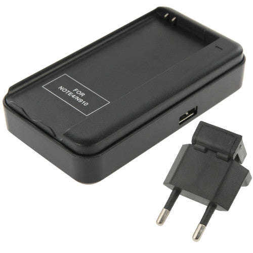 Universal USB Output Style Battery Charger for Samsung Galaxy Note 4 / N910 (EU Plug)