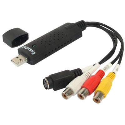 DVD Maker USB 2.0 Video Capture & Edit (Easy CAP) Support MPEG-1/MPEG-2 compression format Chip: ...