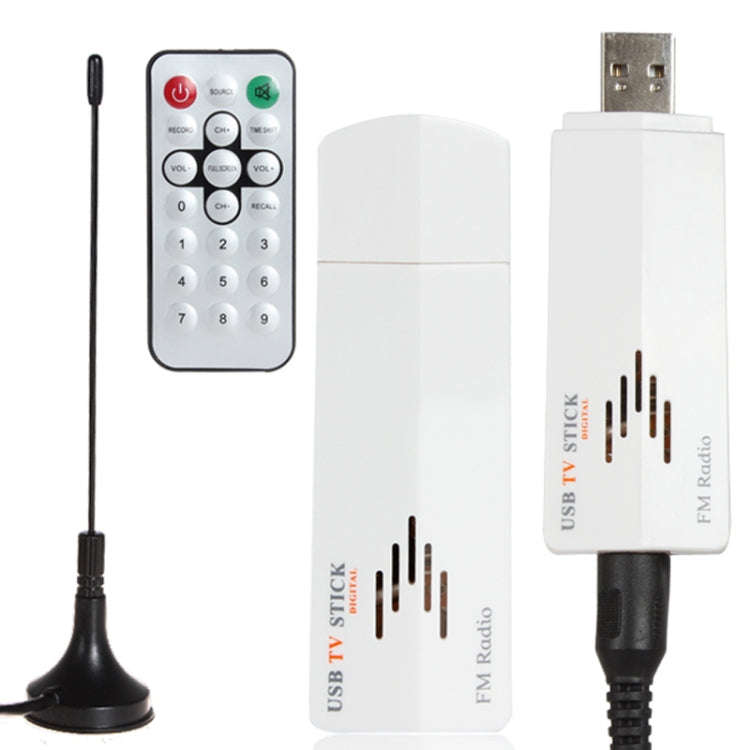 USB Analog TV Stick Watch Analog TV On Your PC With AV IN