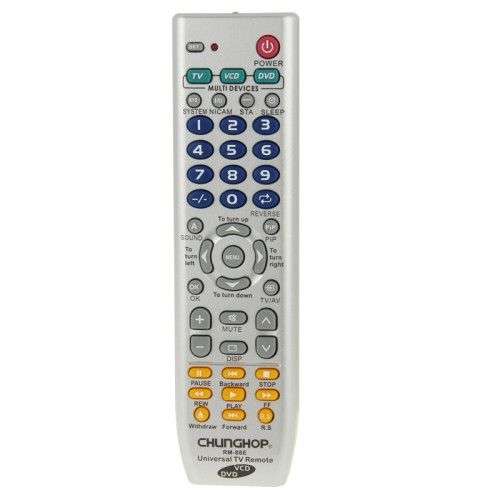 3 in 1 (TV VCD DVD) Universal Remote Control (RM-88E)