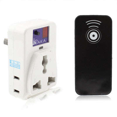 Wireless Remote Control AC Power Socket for Appliances