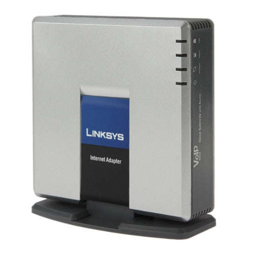 Unlocked LINKSYS SPA3000 VOIP PSTN Phone Adapter with FXS + FXO Port