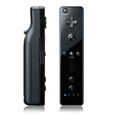 Black Remote Controller for Wii(Black)