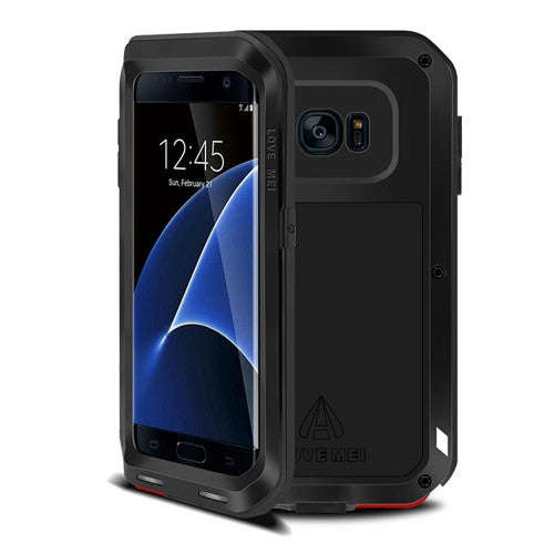 LOVE MEI for Samsung Galaxy S7 Edge / G935 Professional and Powerful Dustproof Shockproof Anti-sl...