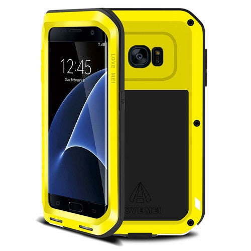 LOVE MEI for Samsung Galaxy S7 Edge / G935 Professional and Powerful Dustproof Shockproof Anti-sl...