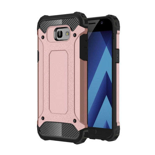 Samsung Galaxy A5 Case, (2017) / A520 Tough Armor TPU + PC Combination Case (Rose Gold)