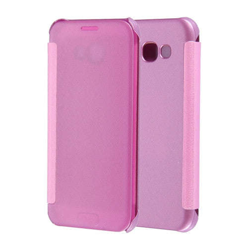 Samsung Galaxy A7 Case, (2017) / A720 High Transparency Horizontal Flip Leather Case with Sleep /...
