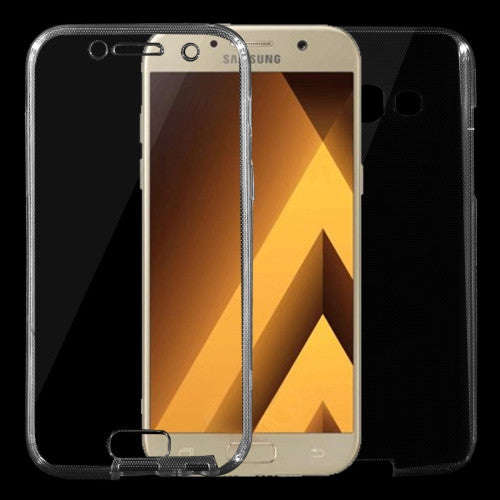 Samsung Galaxy A3 Case (2017) / A320 0.75mm Double-sided Ultra-thin Transparent TPU Protective Ca...