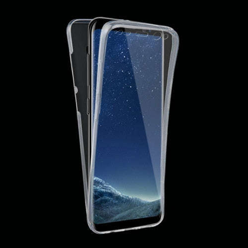 Samsung Galaxy S8 Plus Case, 0.75mm Double-sided Ultra-thin Transparent TPU Protective Case (Tran...