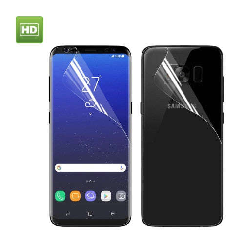 For Samsung Galaxy S8 + / G955 0.1mm HD TPU Front + Back Screen Protector