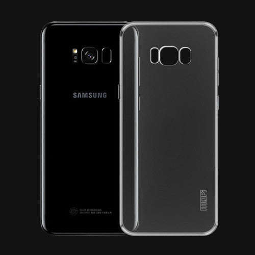 MOFI For Samsung Galaxy S8 0.6mm TPU Transparent Protective Case Back Cover Shell(Transparent)