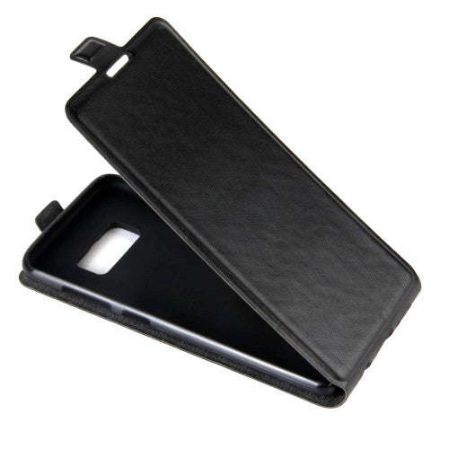Samsung Galaxy S8 Case, Vertical Flip Leather Case with Card Slot & Photo Frame Small Quantity Re...