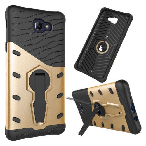 For Samsung Galaxy J5 Prime & On5(2016) / G570 Shock-Resistant 360 Degree Spin Tough Armor TPU + ...