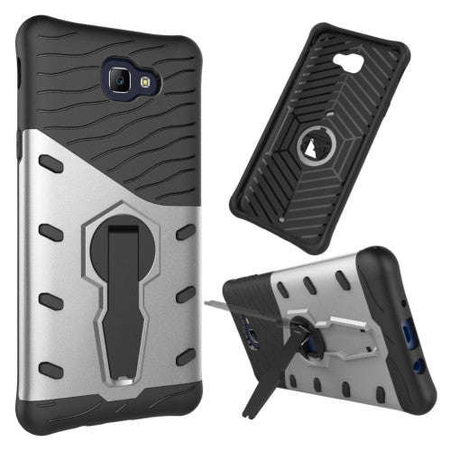For Samsung Galaxy J5 Prime & On5(2016) / G570 Shock-Resistant 360 Degree Spin Tough Armor TPU + ...