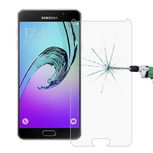 For Samsung Galaxy A7(2017) / A720 0.26mm 9H Surface Hardness 2.5D Explosion-proof Tempered Glass...