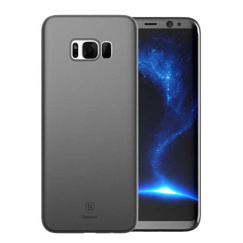 Baseus for Samsung Galaxy S8 Ultra-Thin Full Coverage PP Material Protective Cover Case(Grey)
