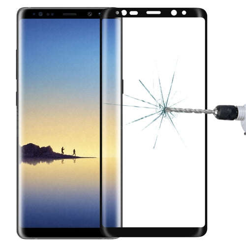 NILLKIN For Samsung Galaxy Note 8 3D 9H Surface Hardness Explosion-proof Curved Edge Full Screen ...